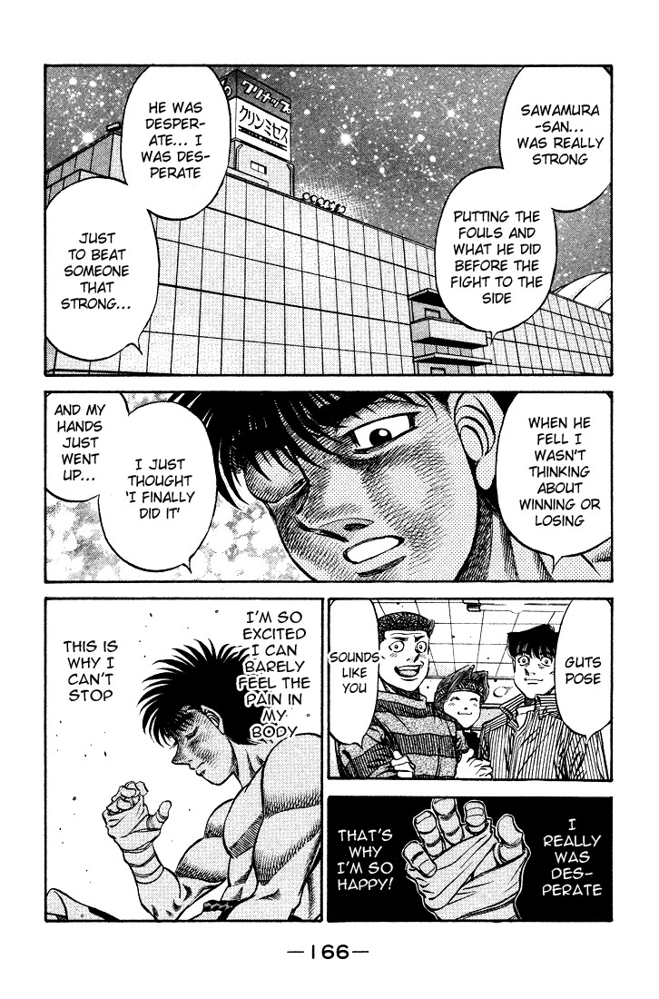 Hajime no Ippo Chapter 502 10